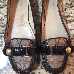 Coach size 7 flats